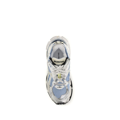 Balenciaga Multicolor Runner Mesh Athletic Sneakers