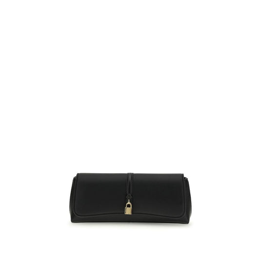 Stella McCartney Black Hemp Ryder Pochette Shoulder Bag