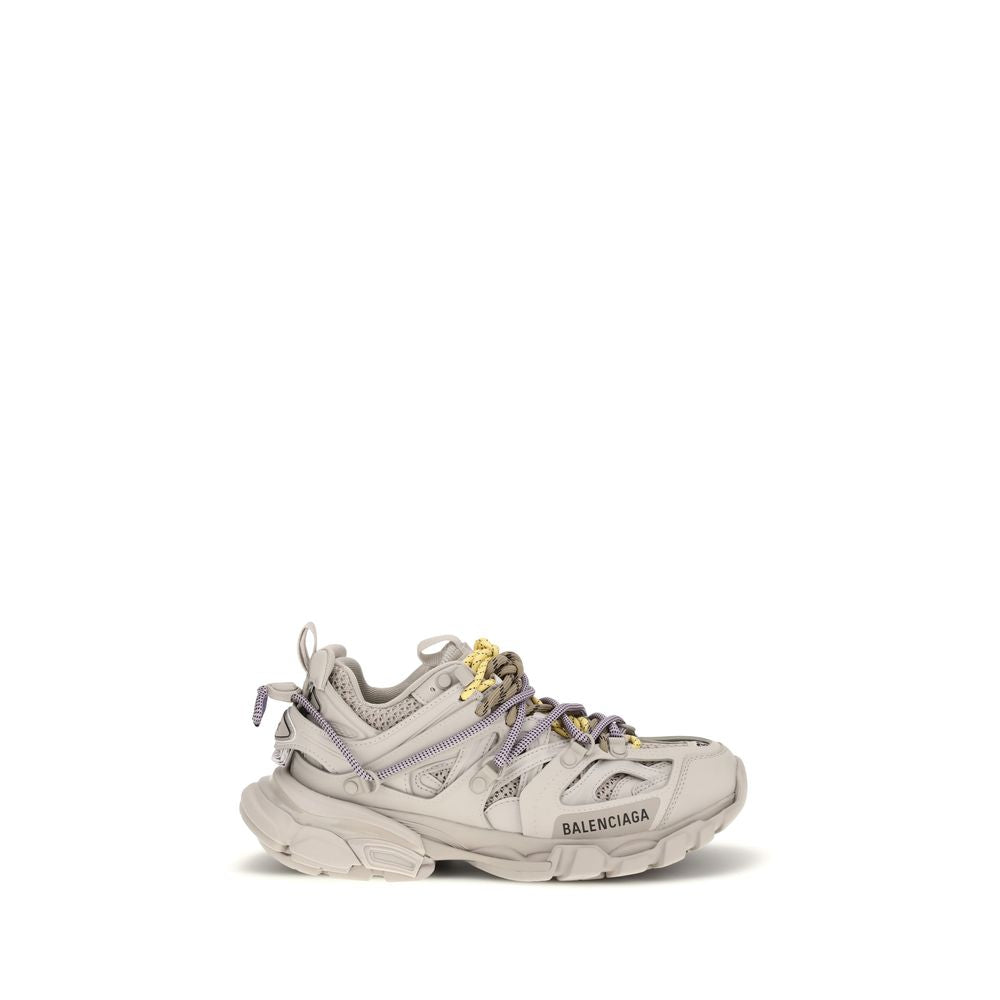 Balenciaga Gray Track Trail Sneakers for Women