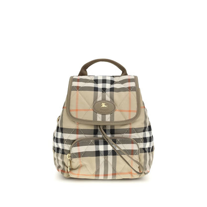 Burberry Beige Polyamide Mini Backpack