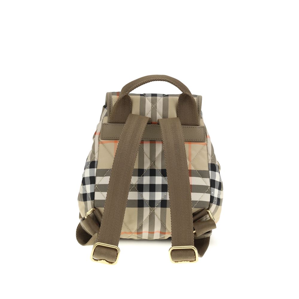 Burberry Beige Polyamide Mini Backpack