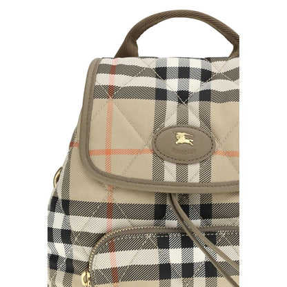 Burberry Beige Polyamide Mini Backpack