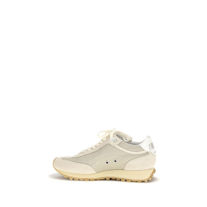 Golden Goose Beige Polyamide Athletic Sneakers