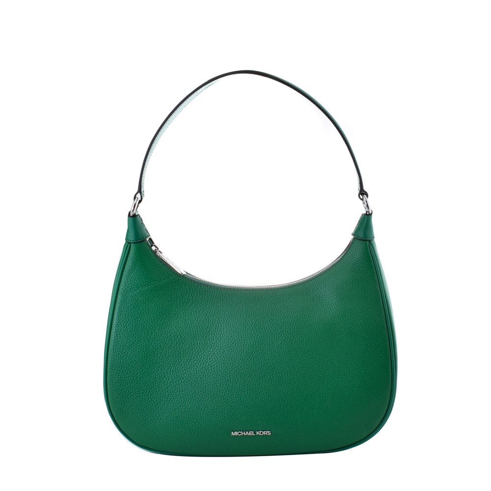 Michael Kors Green Leather Handbag