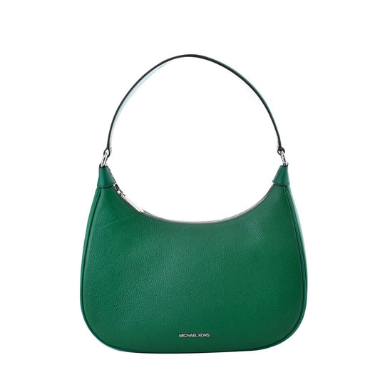 Michael Kors Green Leather Handbag
