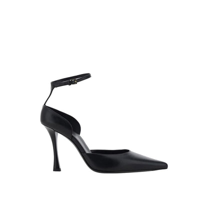 Givenchy Black Lamb Leather Pumps