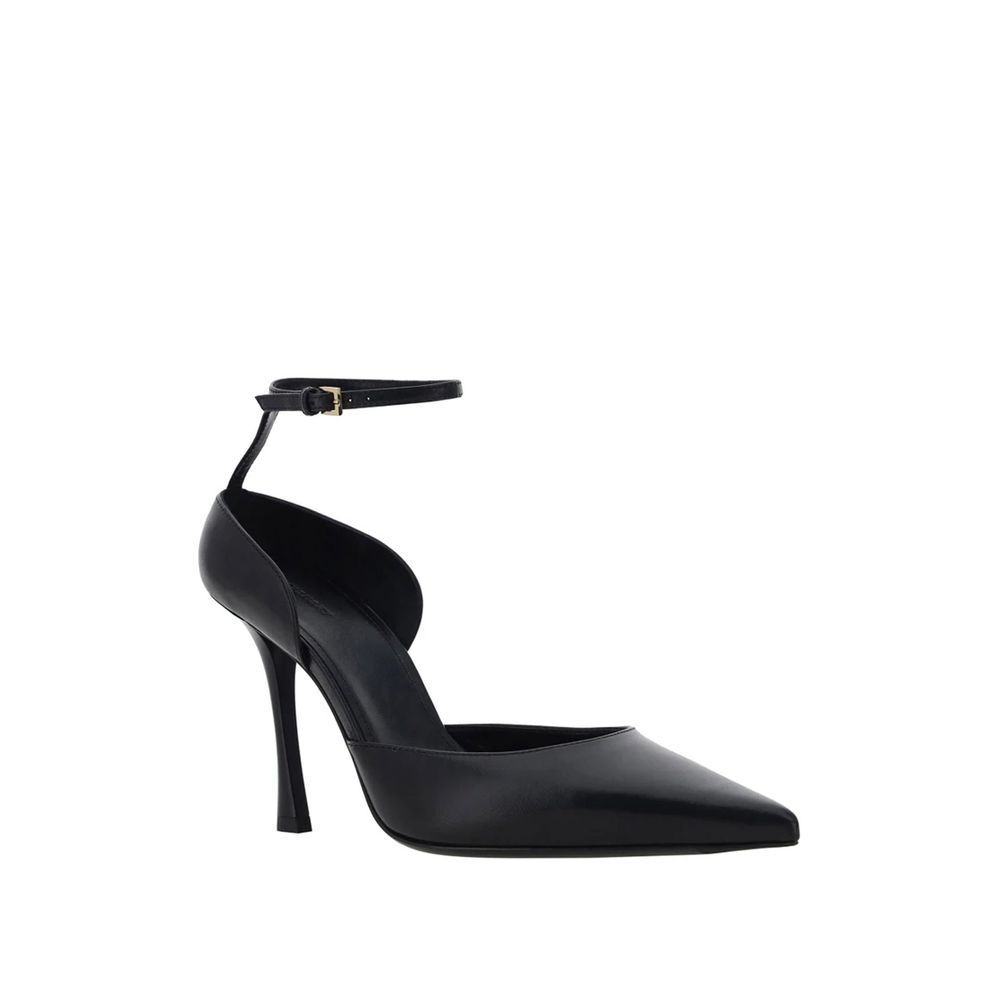 Givenchy Black Lamb Leather Pumps