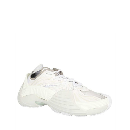 Lanvin White Polyethylene Athletic Sneakers for Men