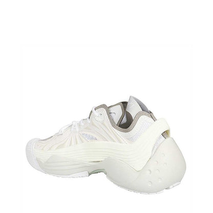 Lanvin White Polyethylene Athletic Sneakers for Men