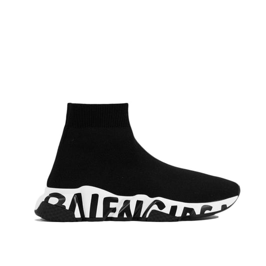 Balenciaga BlackSpeed Graffiti Sneakers for Women