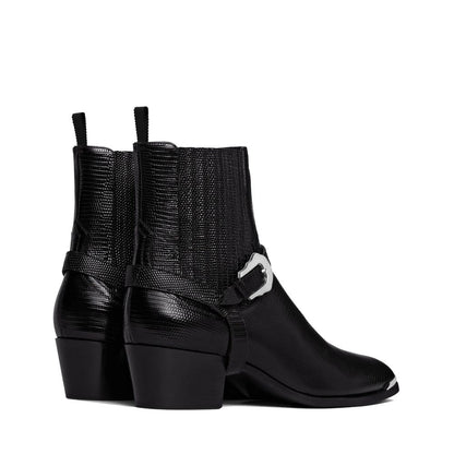 Celine Black Calfskin Chelsea Boots for Men