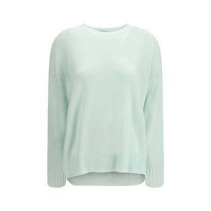Allude Light Blue Cashmere Sweater