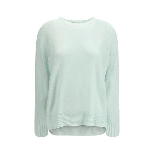 Allude Light Blue Cashmere Sweater