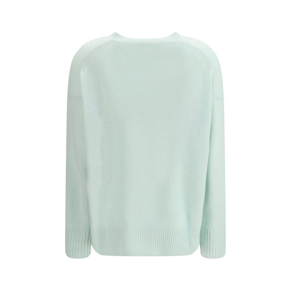 Allude Light Blue Cashmere Sweater