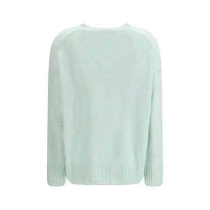 Allude Light Blue Cashmere Sweater