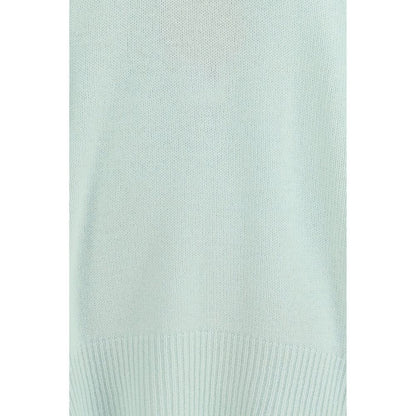 Allude Light Blue Cashmere Sweater