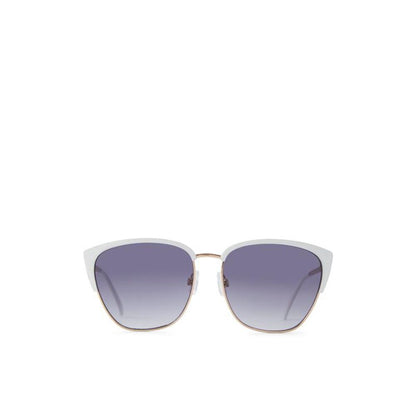 ALDO Women’s Sunglasses – White Polycarbonate Frame
