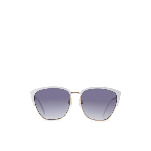 ALDO Women’s Sunglasses – White Polycarbonate Frame