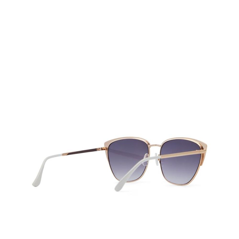 ALDO Women’s Sunglasses – White Polycarbonate Frame