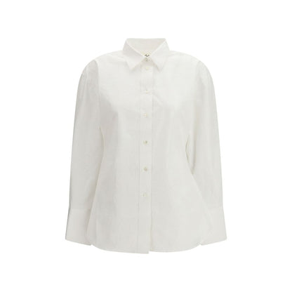 Róhe White Cotton Shirt - Effortlessly Elegant