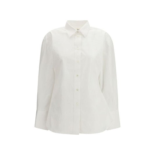 Róhe White Cotton Shirt - Effortlessly Elegant
