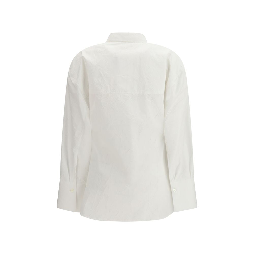 Róhe White Cotton Shirt - Effortlessly Elegant