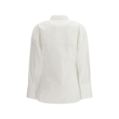 Róhe White Cotton Shirt - Effortlessly Elegant