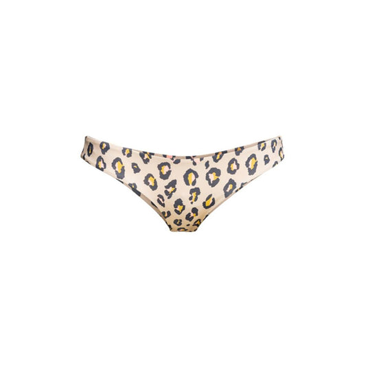 Billabong Leopard Print Swim Briefs