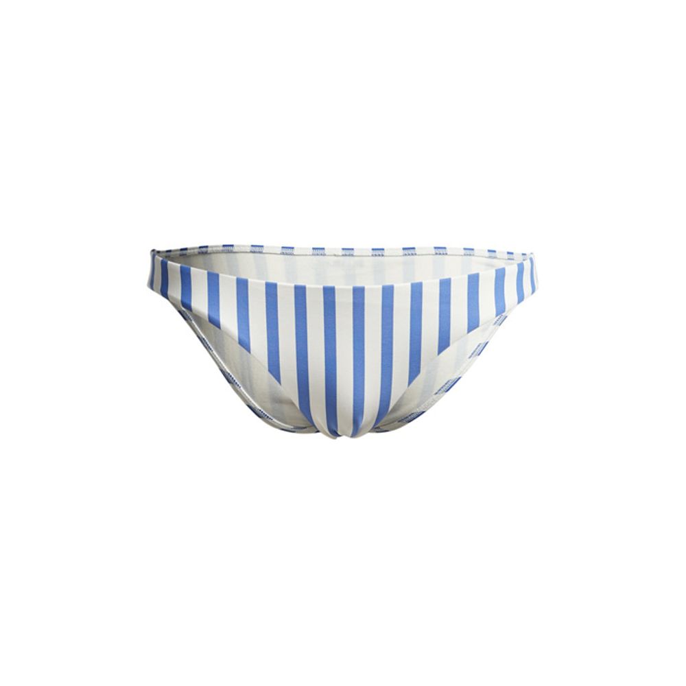 Billabong Blue & White Striped Bikini Bottoms