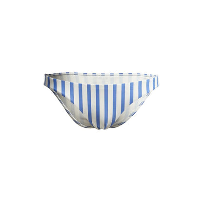 Billabong Blue & White Striped Bikini Bottoms