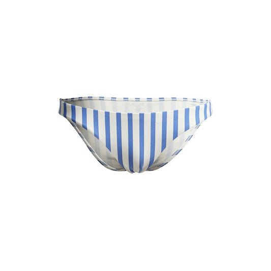 Billabong Blue & White Striped Bikini Bottoms