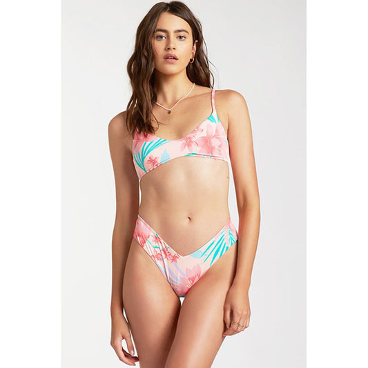 BILLABONG Tropical Pink Peach Colour Bikini Bottoms