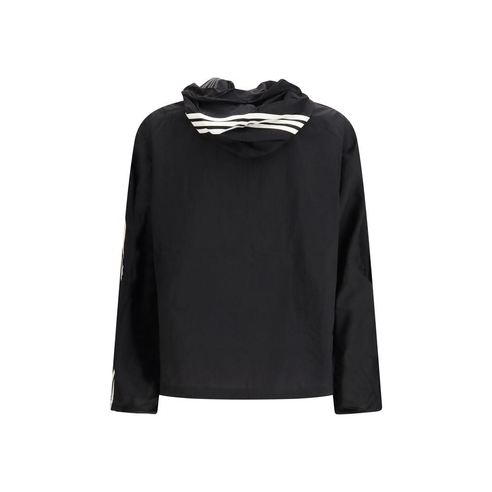Y-3 Black Polyamide Shell Jacket