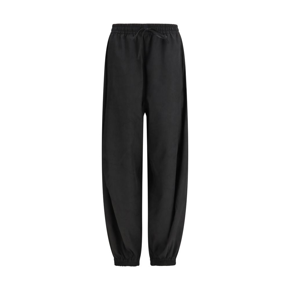 Rohe Black Polyester Joggers