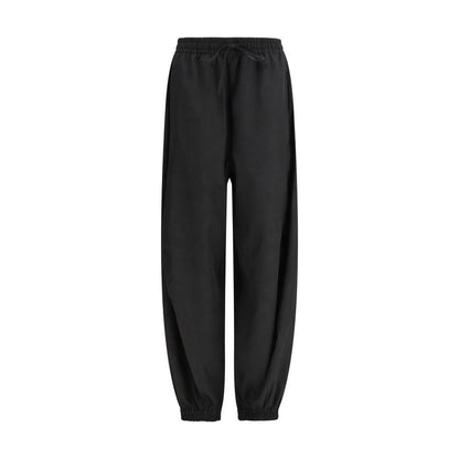 Rohe Black Polyester Joggers