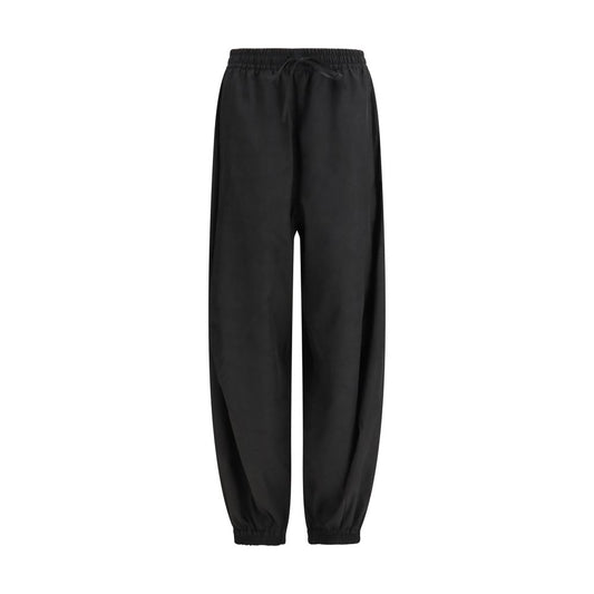 Rohe Black Polyester Joggers