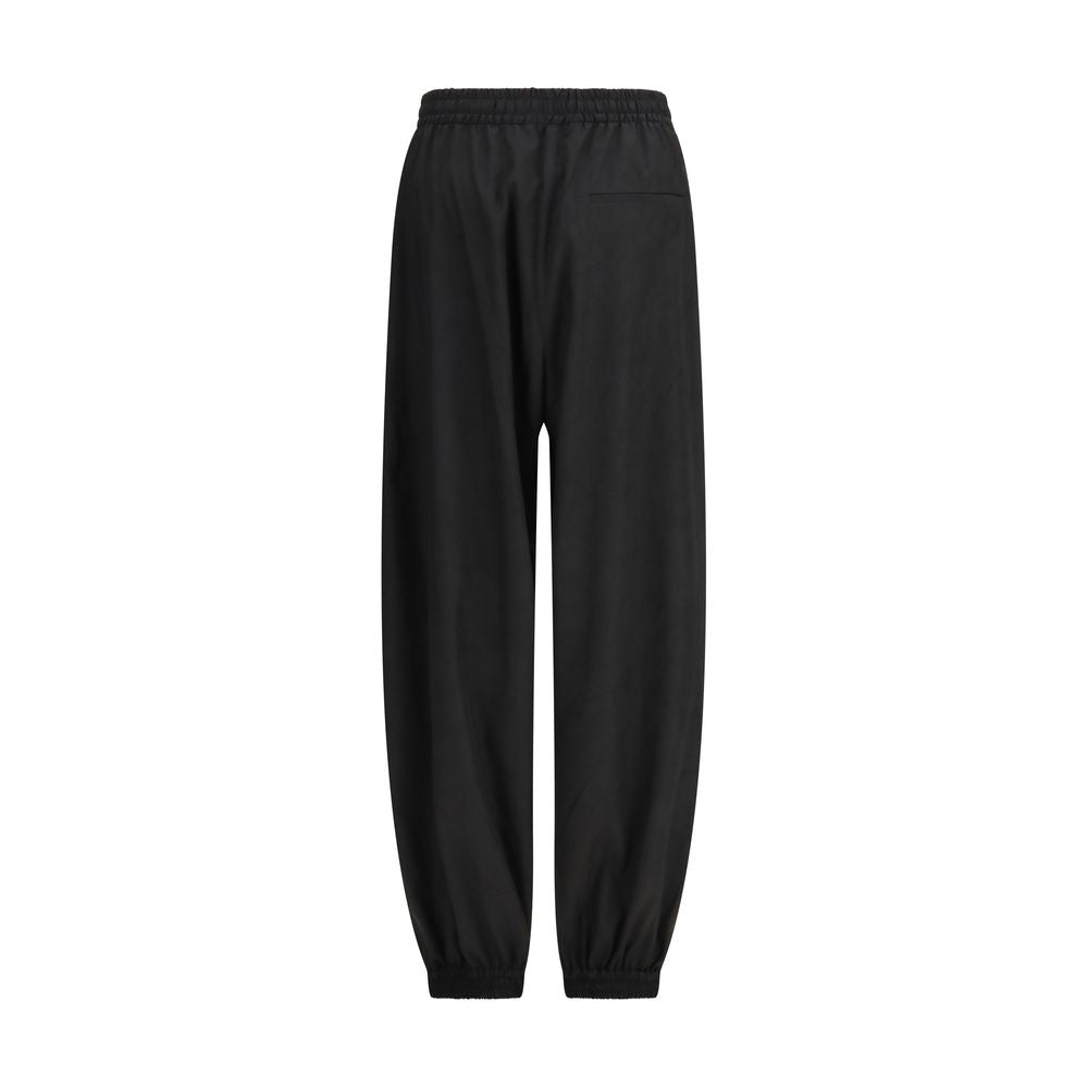 Rohe Black Polyester Joggers