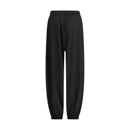Rohe Black Polyester Joggers