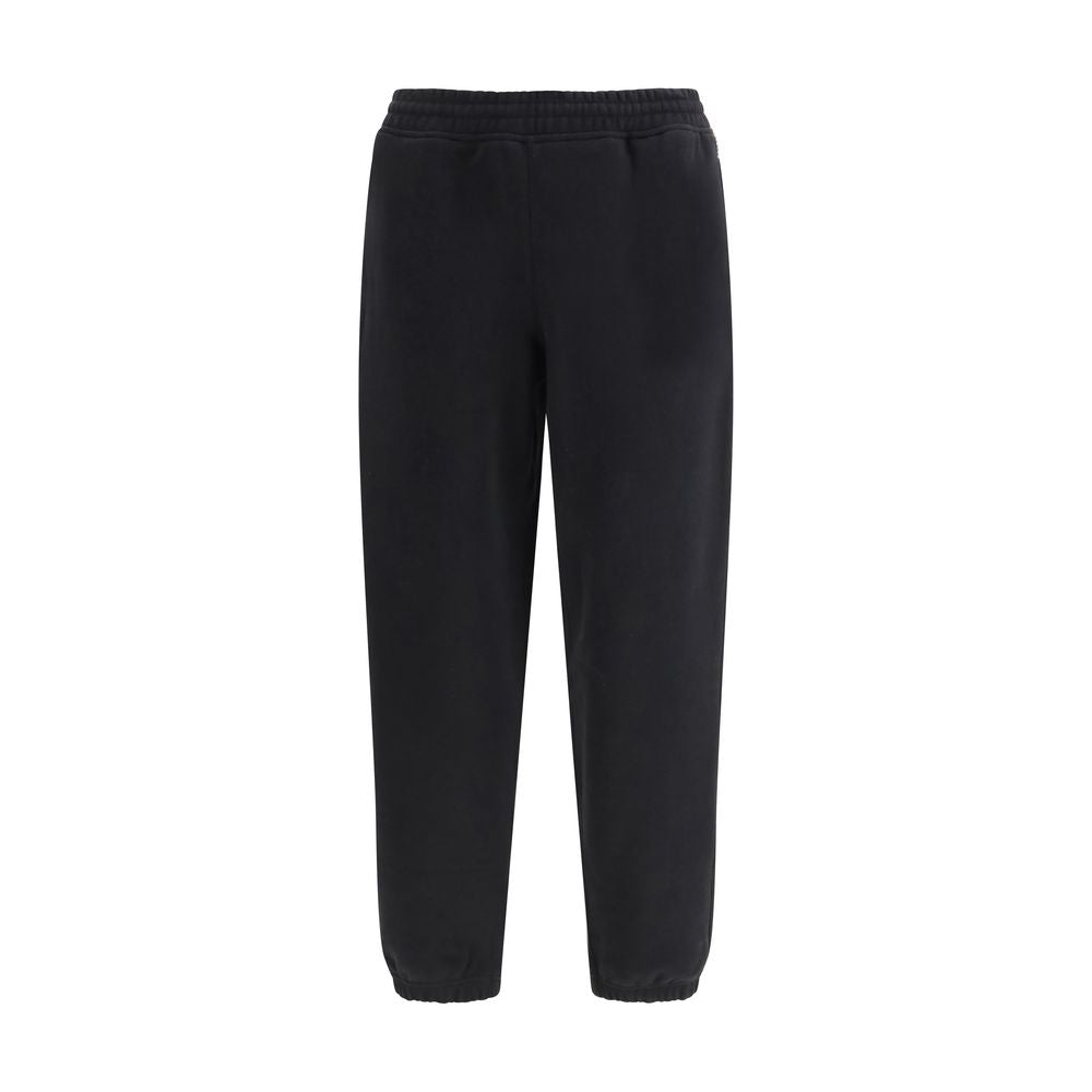 Burberry Black Cotton Joggers