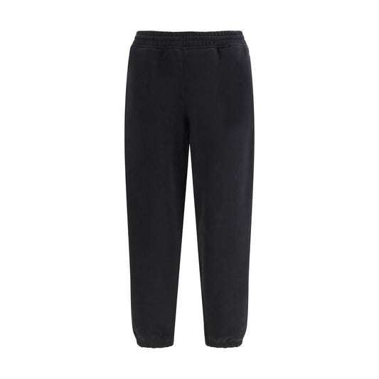 Burberry Black Cotton Joggers