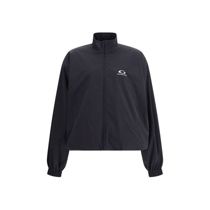 Balenciaga Black Icon Shell Jacket