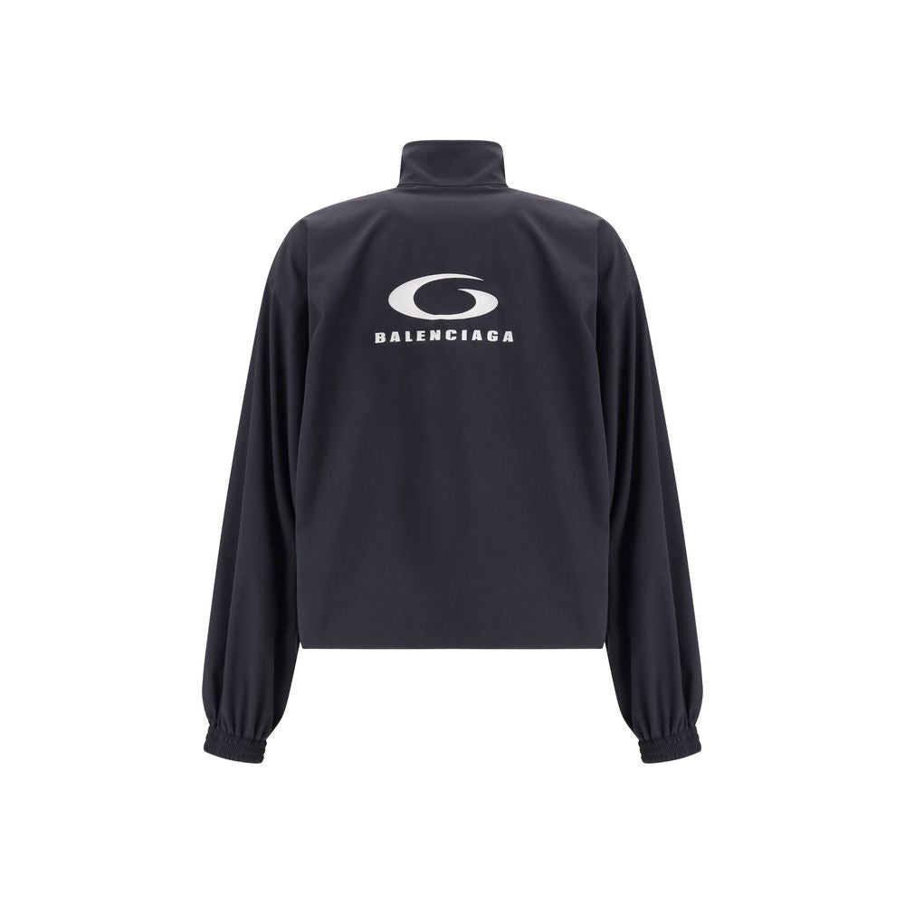 Balenciaga Black Icon Shell Jacket