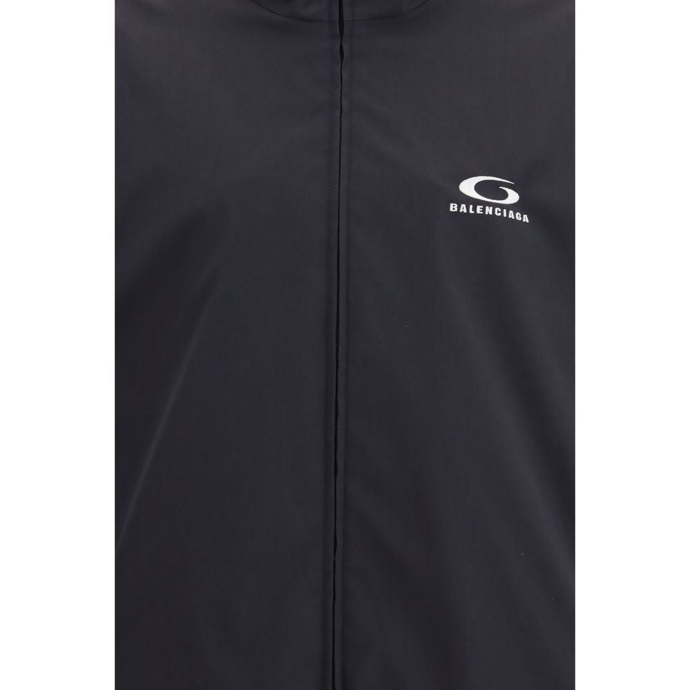 Balenciaga Black Icon Shell Jacket