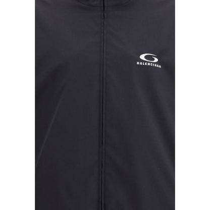 Balenciaga Black Icon Shell Jacket