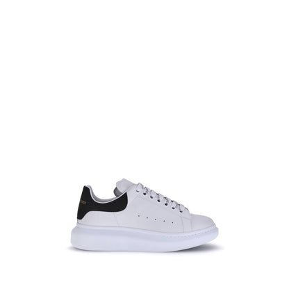 Alexander McQueen White & Black Oversized Platform Sneakers for Men