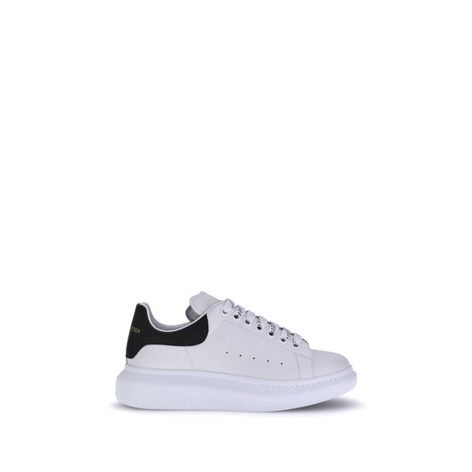 Alexander McQueen White & Black Oversized Platform Sneakers for Men