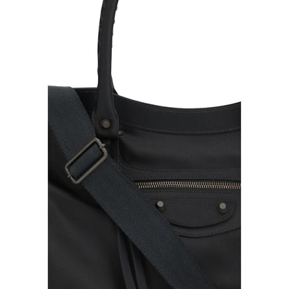 Balenciaga Black Le City Grande Handbag - Bold Elegance Redefined
