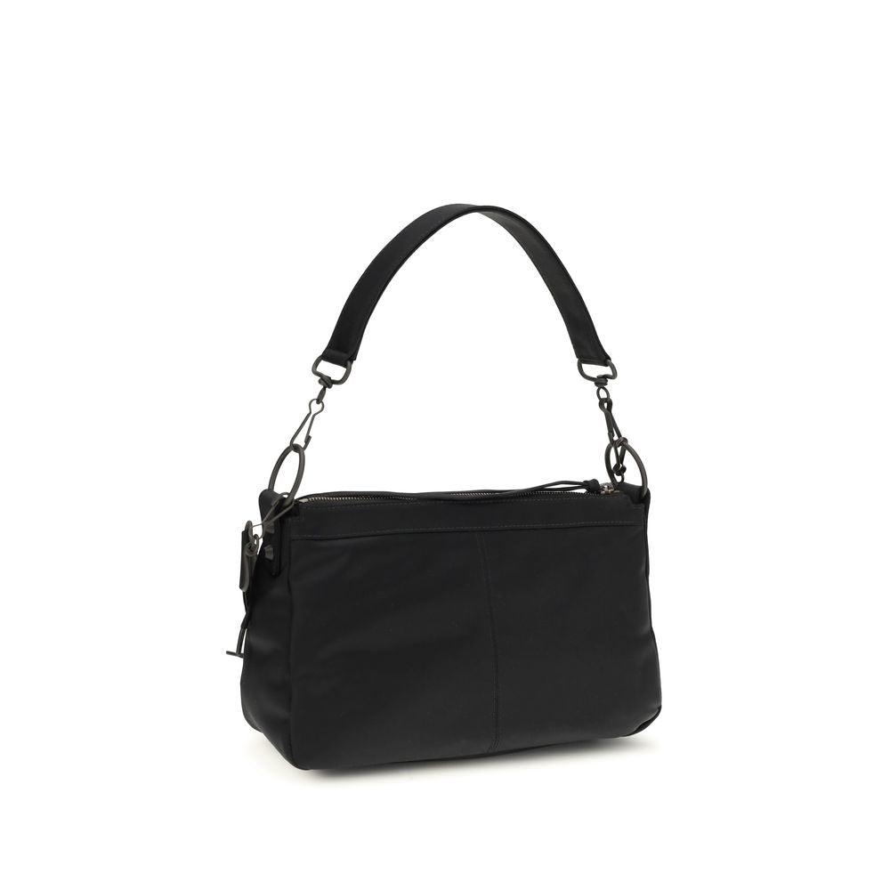 Balenciaga Black Le City Moto Small Shoulder Bag