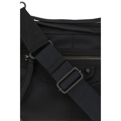 Balenciaga Black Le City Moto Small Shoulder Bag