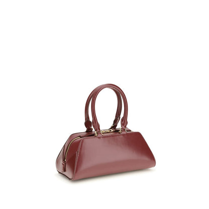 Givenchy Antigona East-West Mini Handbag in Bordeaux Calf Leather